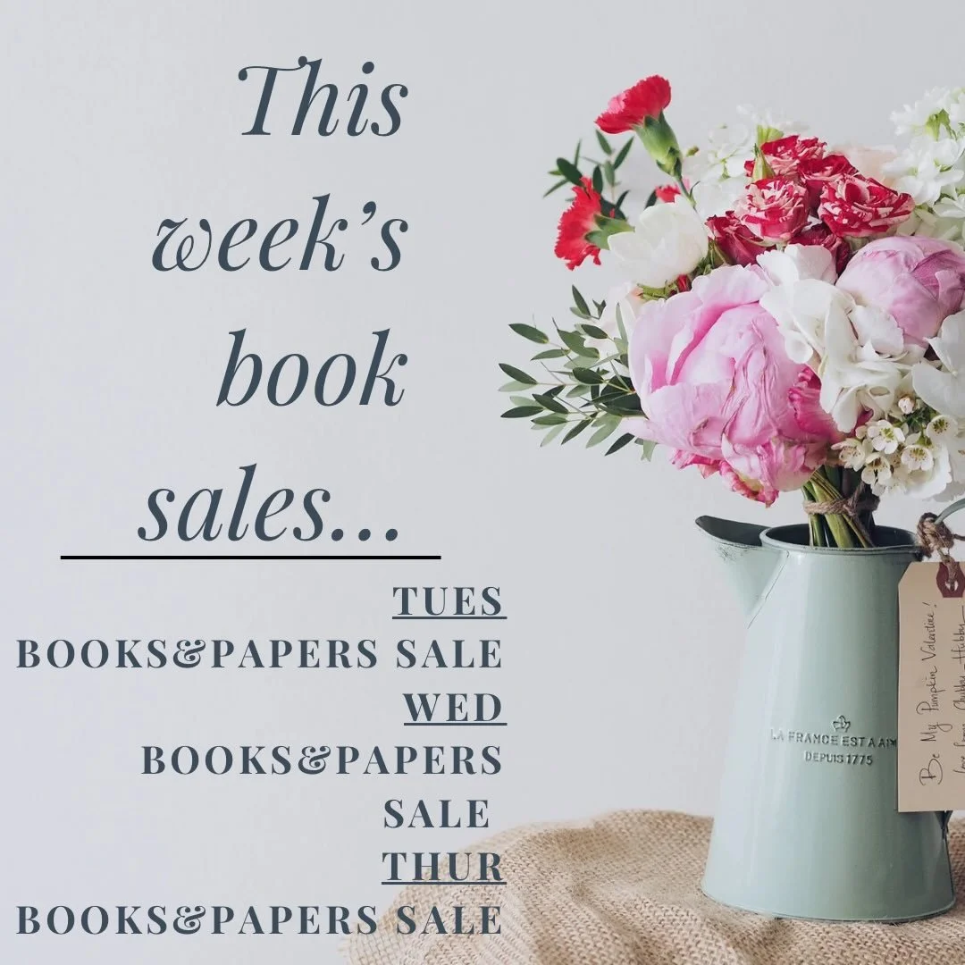 This week is going to be overflowing with lovely books, my dears!

I&rsquo;ve been working on my collection to share with you and they&rsquo;re all wonderful library additions!