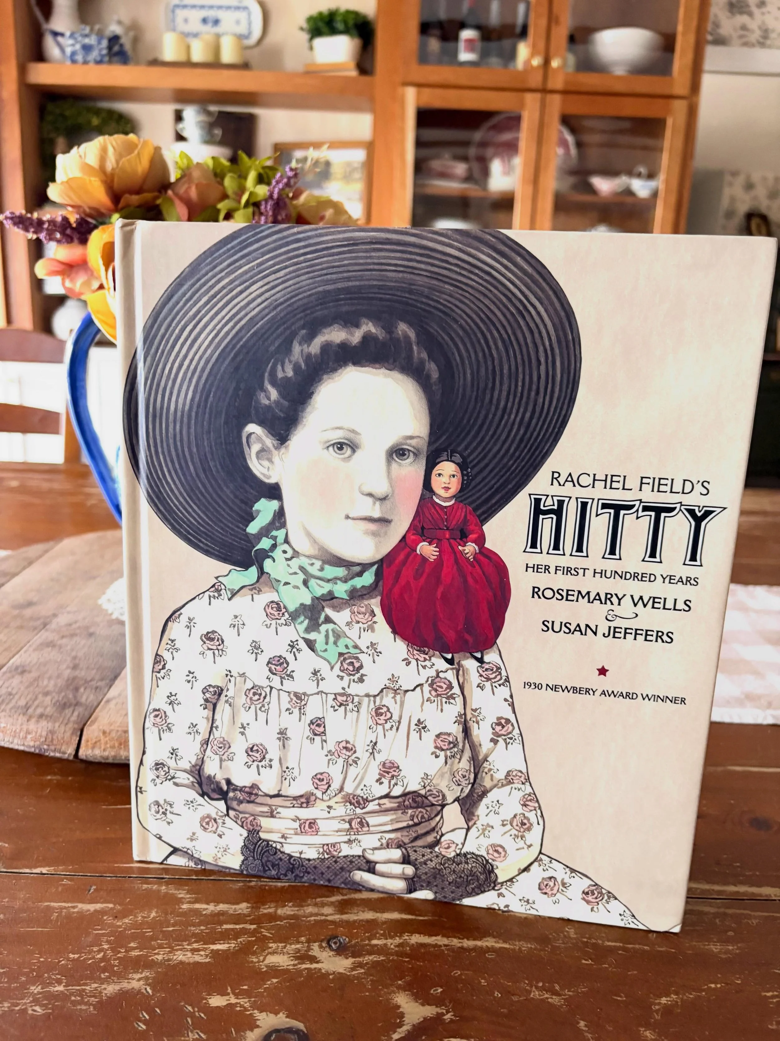 &ldquo;Rachel Field&rsquo;s Hitty: Her First Hundred Years&rdquo;, 1999

&ldquo;Based on the 1930 Newberry Award Winner 
On a cold Maine night in 1829, an old peddler carved a small doll out of a piece of mountain ash wood. Her name was Hitty and she
