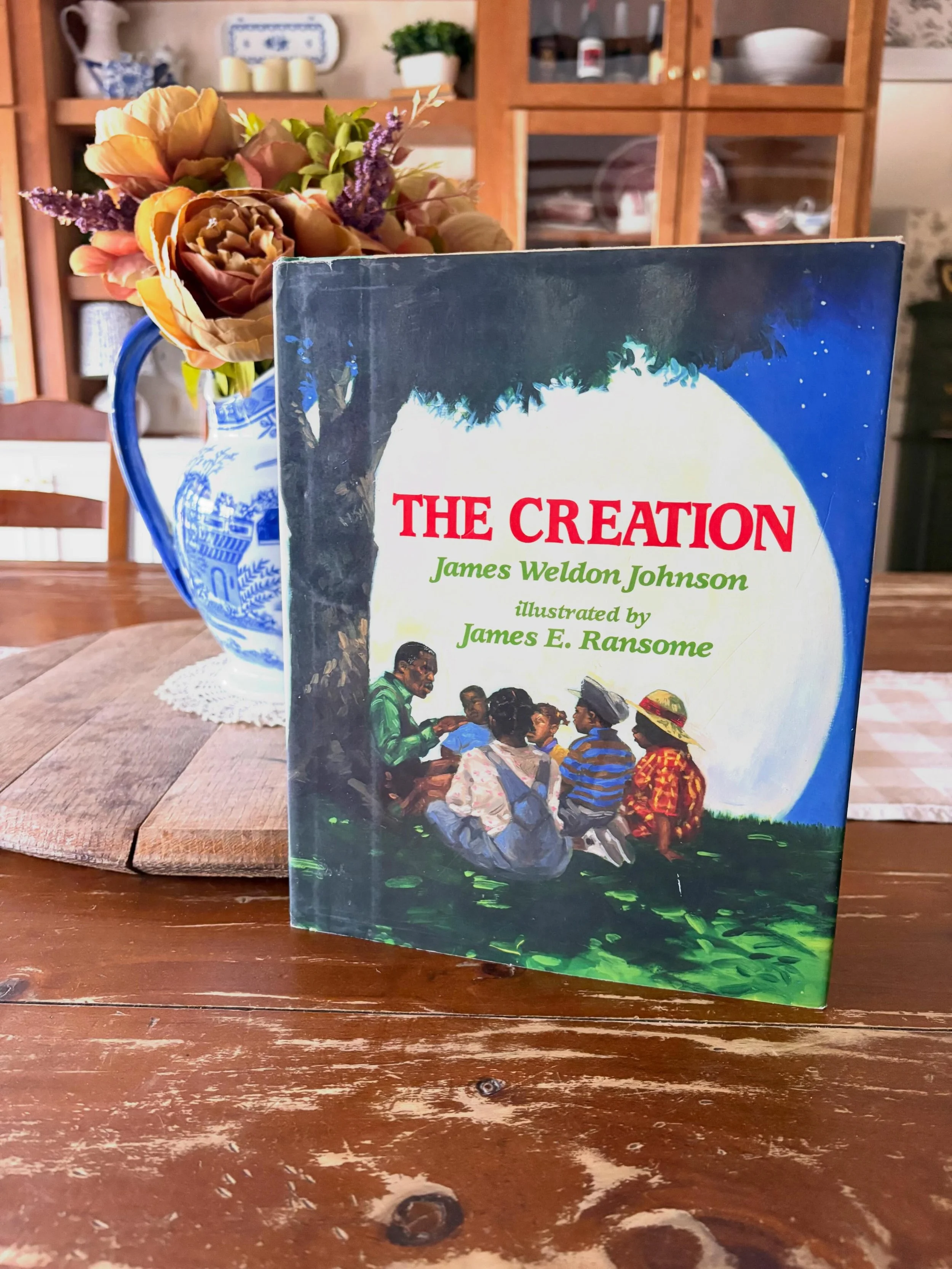 &ldquo;The Creation&rdquo; by James Weldon Johnson, 1994

&ldquo;&lsquo;The Creation&rsquo; was written by James Weldon Johnson in 1919, but later appeared in 1927 in God&rsquo;s Trombones: Seven Negro Sermons in Verse. In the poem, Mr. Johnson tells