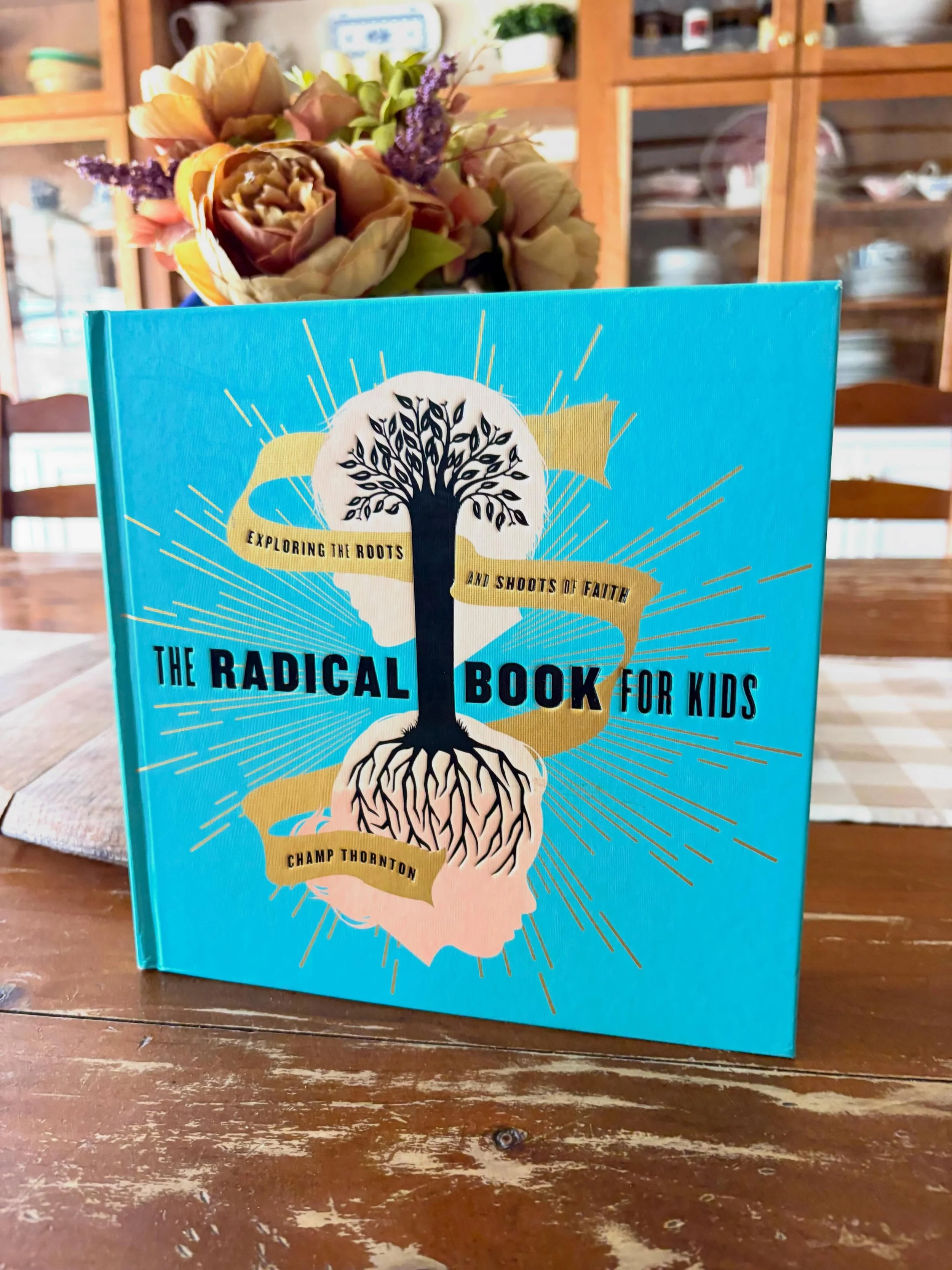 &ldquo;The Radical Book for Kids: Exploring the Roots and Shoots of Faith&rdquo; by Champ Thornton, 2016

&ldquo;The Radical Book for Kids is a fun-filled explorer&rsquo;s guide to the Bible, church history, and life for boys and girls age 8 and up. 
