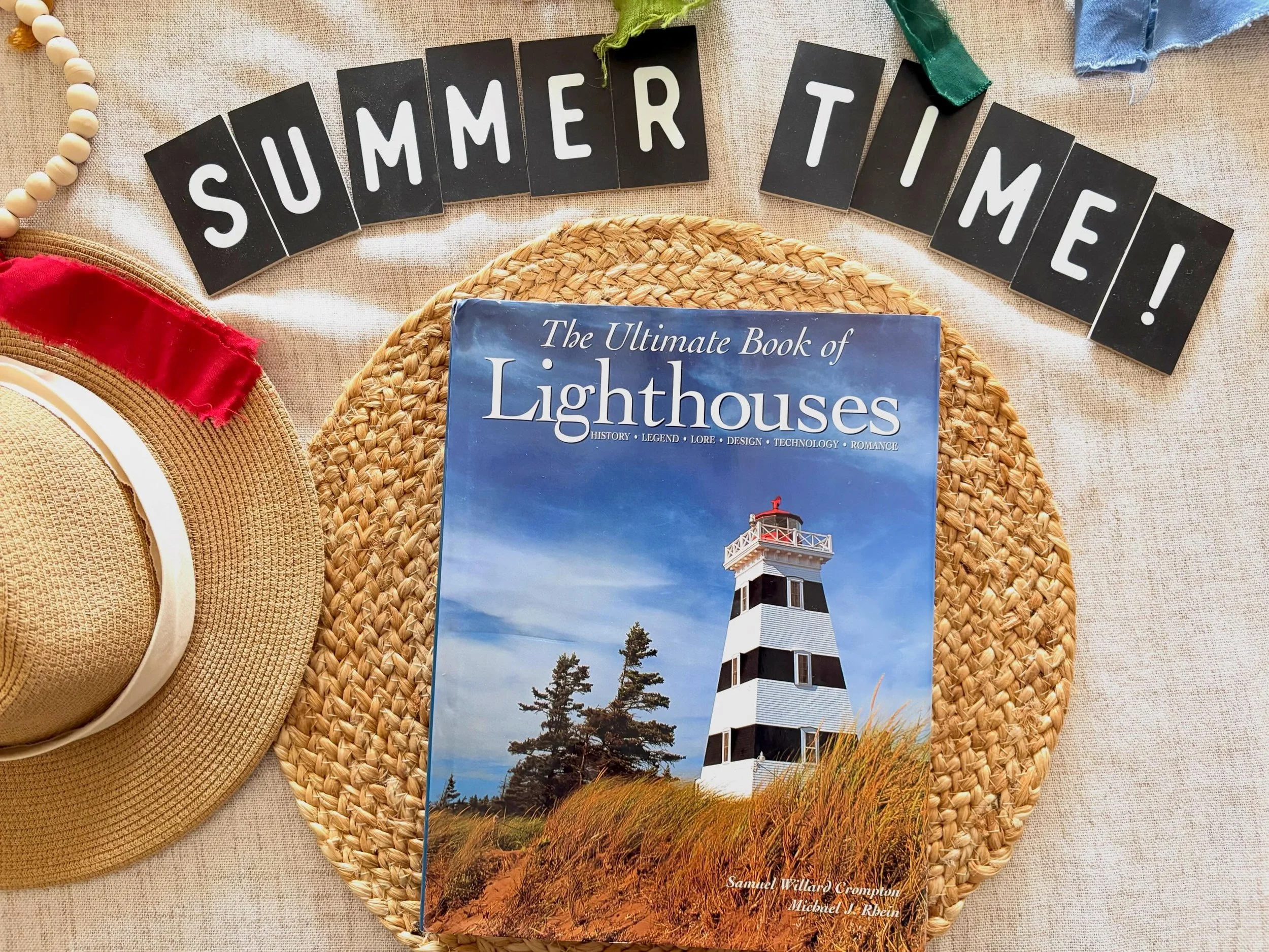 &ldquo;The Ultimate Book of Lighthouses&rdquo; by Samuel Willard Crompton, 2001

&ldquo;The sheer beauty of the elegant, lonely lighthouses along our shores &mdash; and their unspoiled, scenic natural settings &mdash; has captivated our collective im
