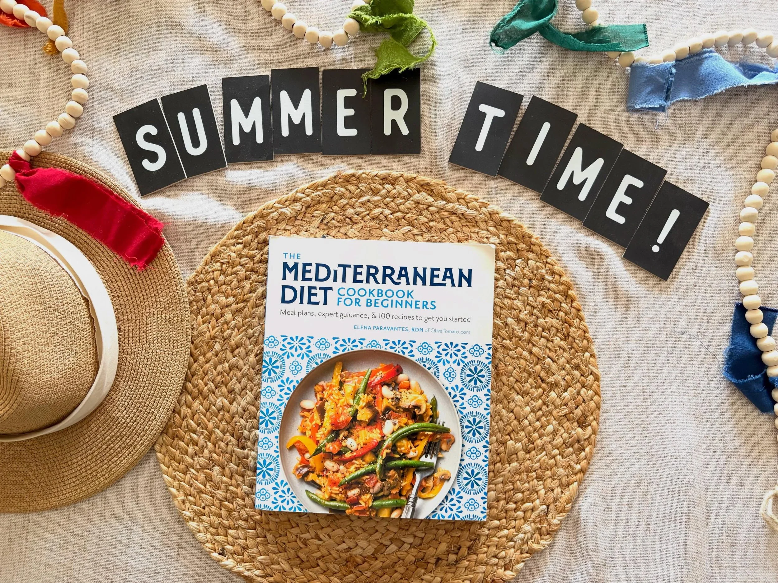 CLAIMED!

&ldquo;The Mediterranean Diet Cookbook for Beginners&rdquo; by Elena Parvantes, RDN, 2020

&ldquo;The only guide you&rsquo;ll need to get started on the Mediterranean Diet!The Mediterranean Diet Cookbook for Beginners is packed with tried a