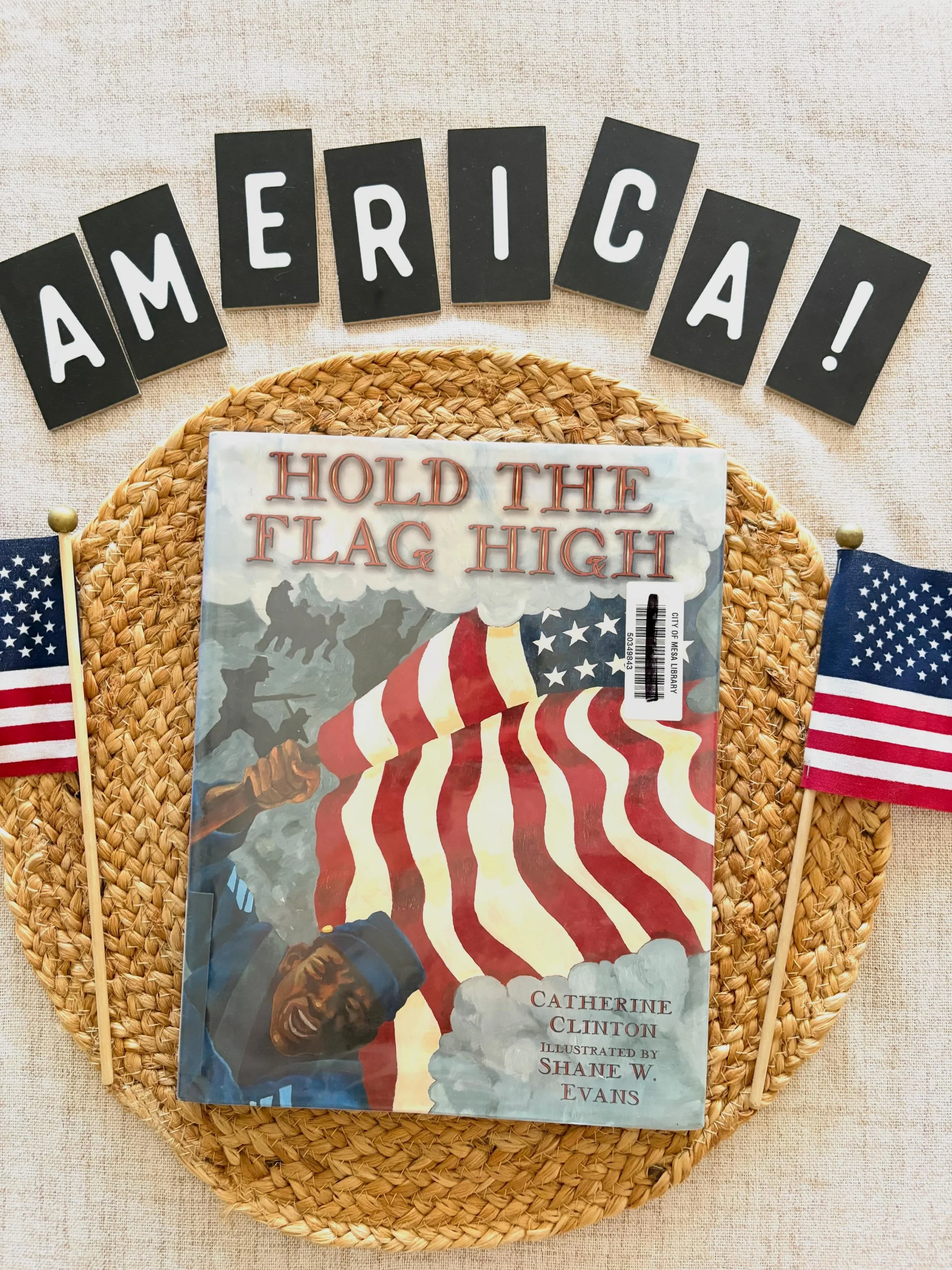 &ldquo;Hold the Flag High&rdquo; by Catherine Clinton, 2005

Amazing telling of the Civil War battle in which a regiment of African American Union soldiers fought bravely and kept the flag from hitting the ground. Great story of bravery and honor!

H