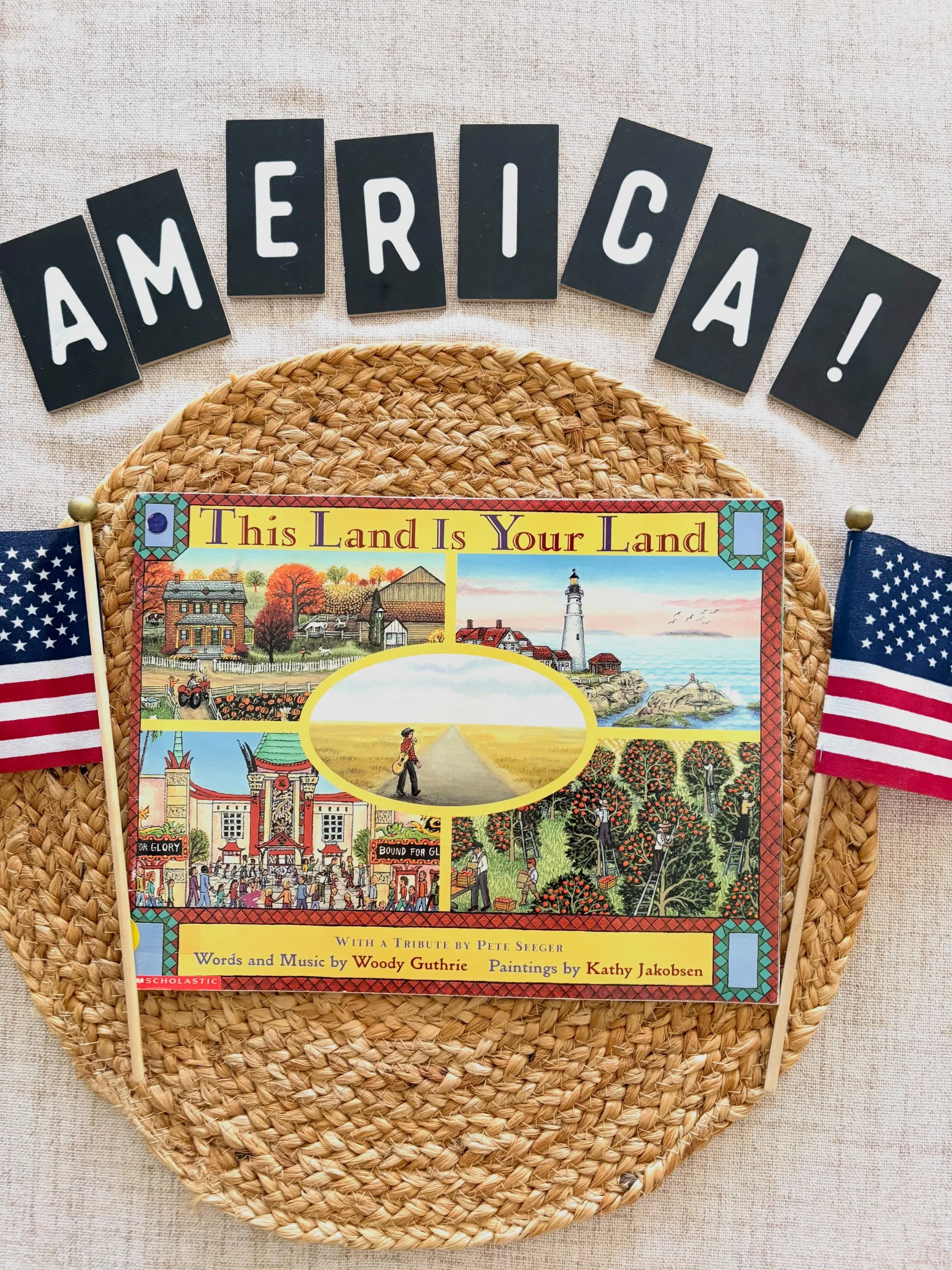 CLAIMED!

&ldquo;This Land is Your Land&rdquo; Words and Music by Woody Guthrie, 2000

&ldquo;Since Woody Guthrie wrote &ldquo;This Land is Your Land&rdquo; in the 1940&rsquo;s, it has become one of the most familiar and best-loved folk songs in Amer