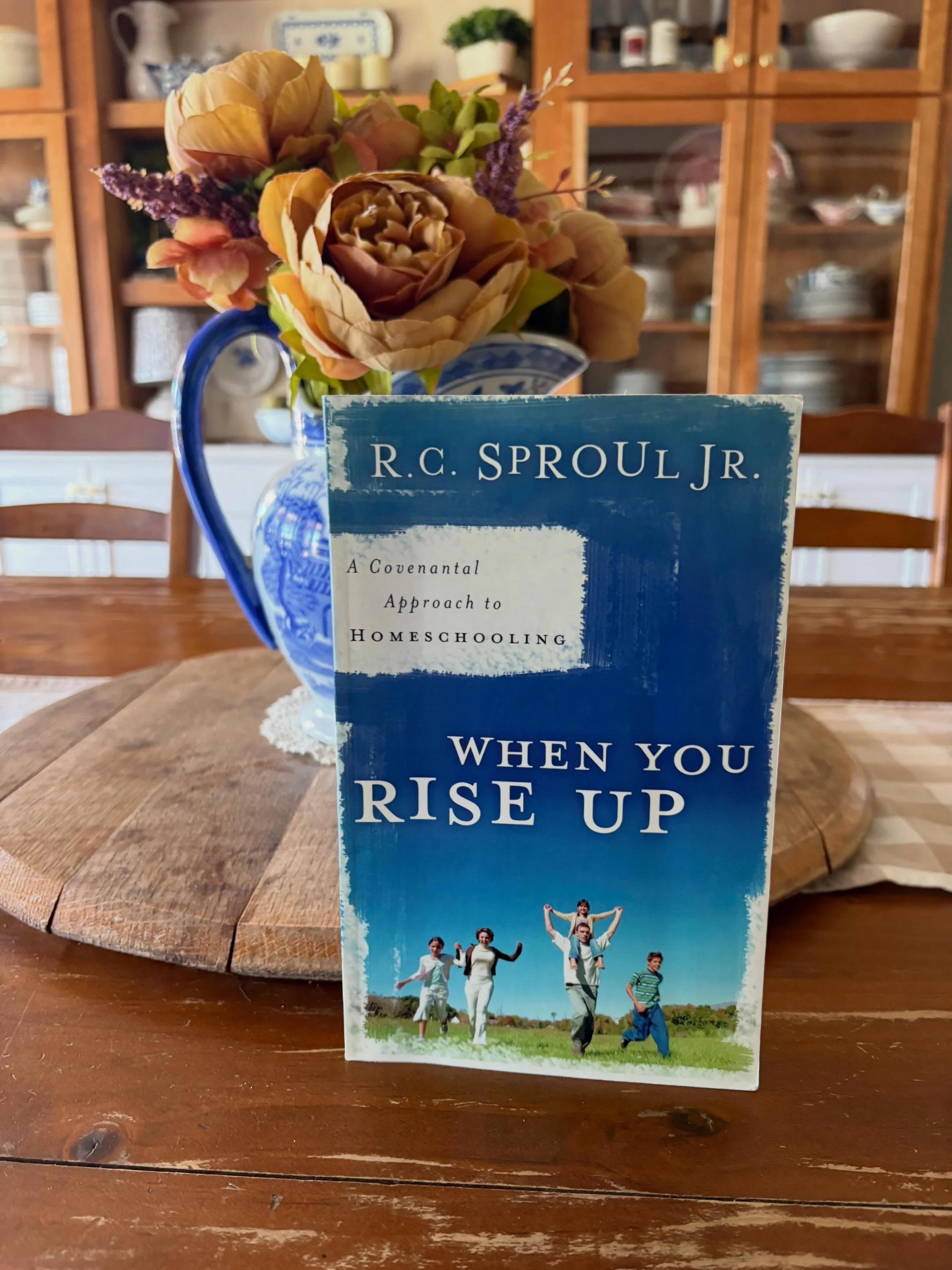 &ldquo;When You Rise Up: A Covenantal Approach to Homeschooling&rdquo; by R.C. Sproul, Jr., 2004

&ldquo;Who should teach our children? What should they be taught? What is the goal of education?

R.C. Sproul, Jr. provides this unique approach to home
