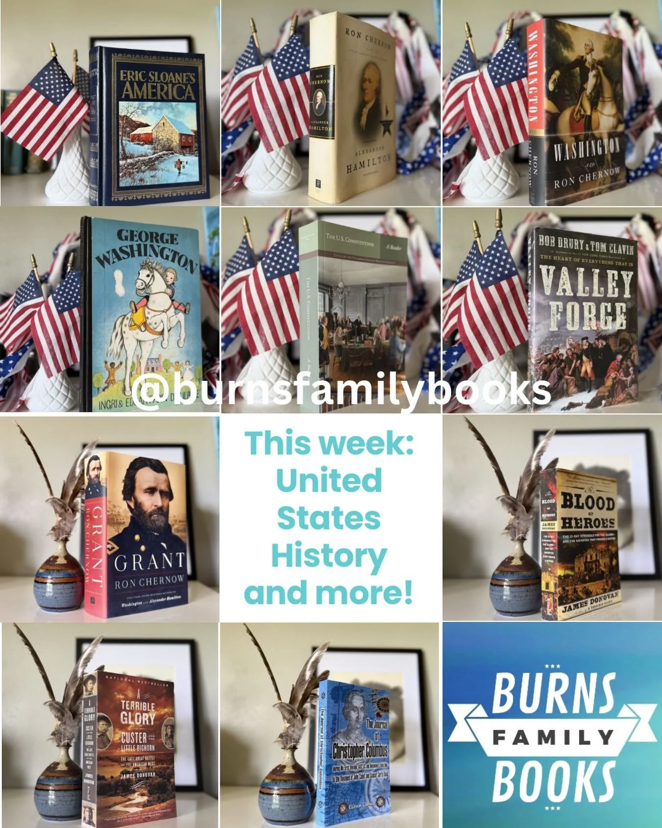 **Shop Share!**

So many amazing books available over at @burnsfamilybooks