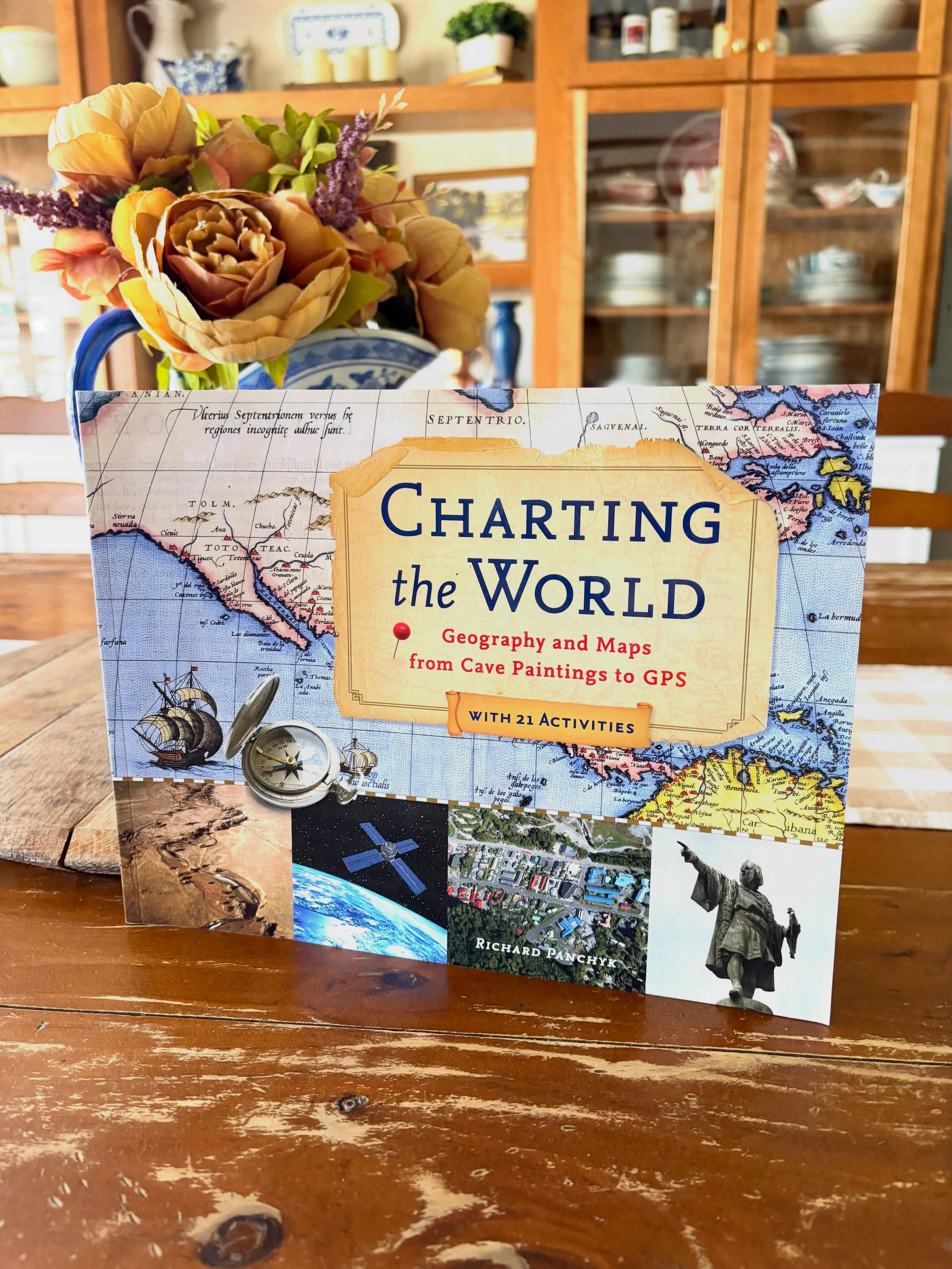 &ldquo;Charting the World: Geography and Maps from Cave Paintings to GPS With 21 Activities&rdquo; by Richard Panchyk, 2011

&ldquo;As soon as early humans began to scratch images on cave walls, they began to create maps. And while these first drawin
