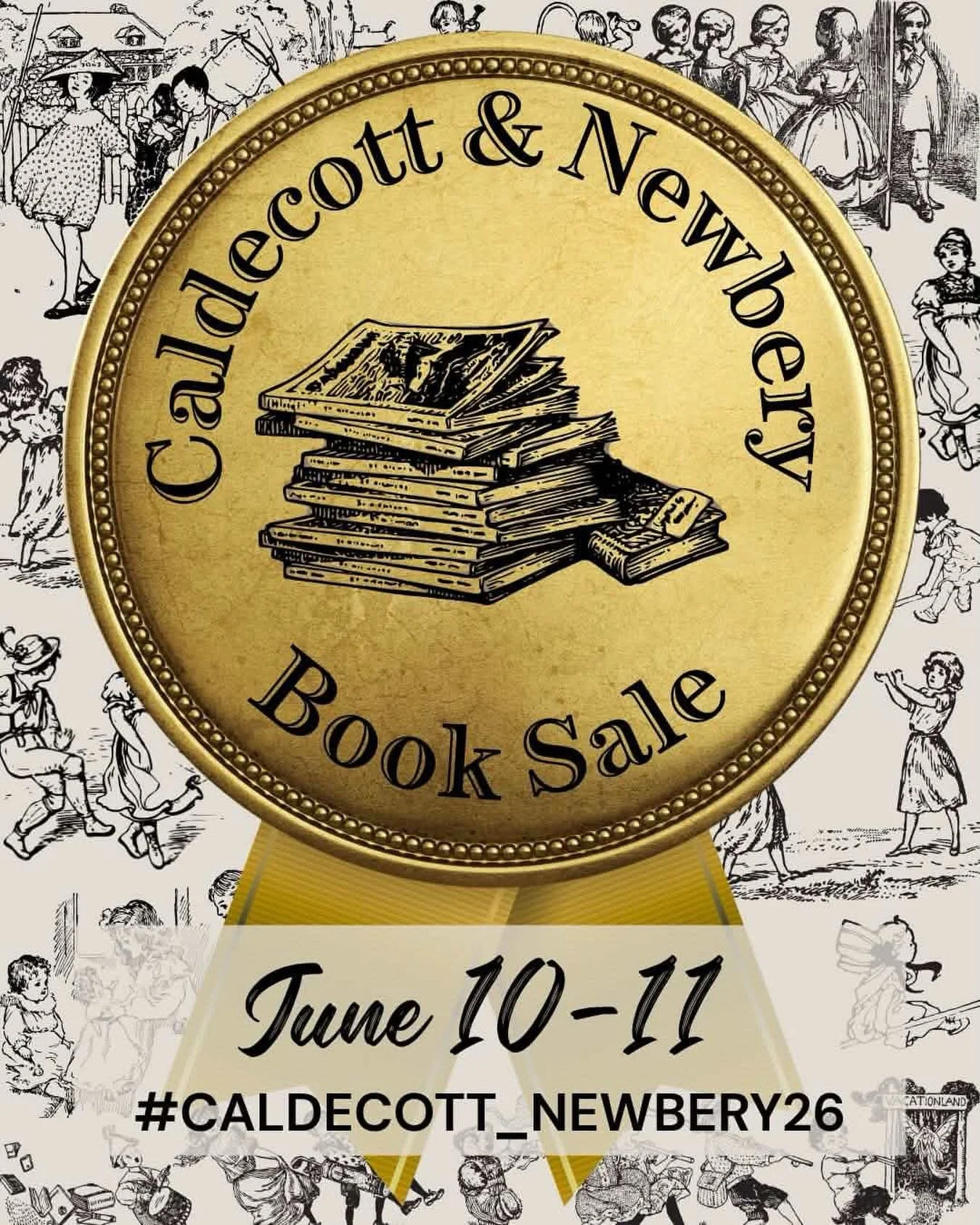 Coming next week!

With both award winners and honorees from these two most excellent award committees, so many wonderful books will be available next week, June 10-11!

#caldecott_newbery26 

Participating Sellers:

@allthebooksagain
@maple_lane_boo