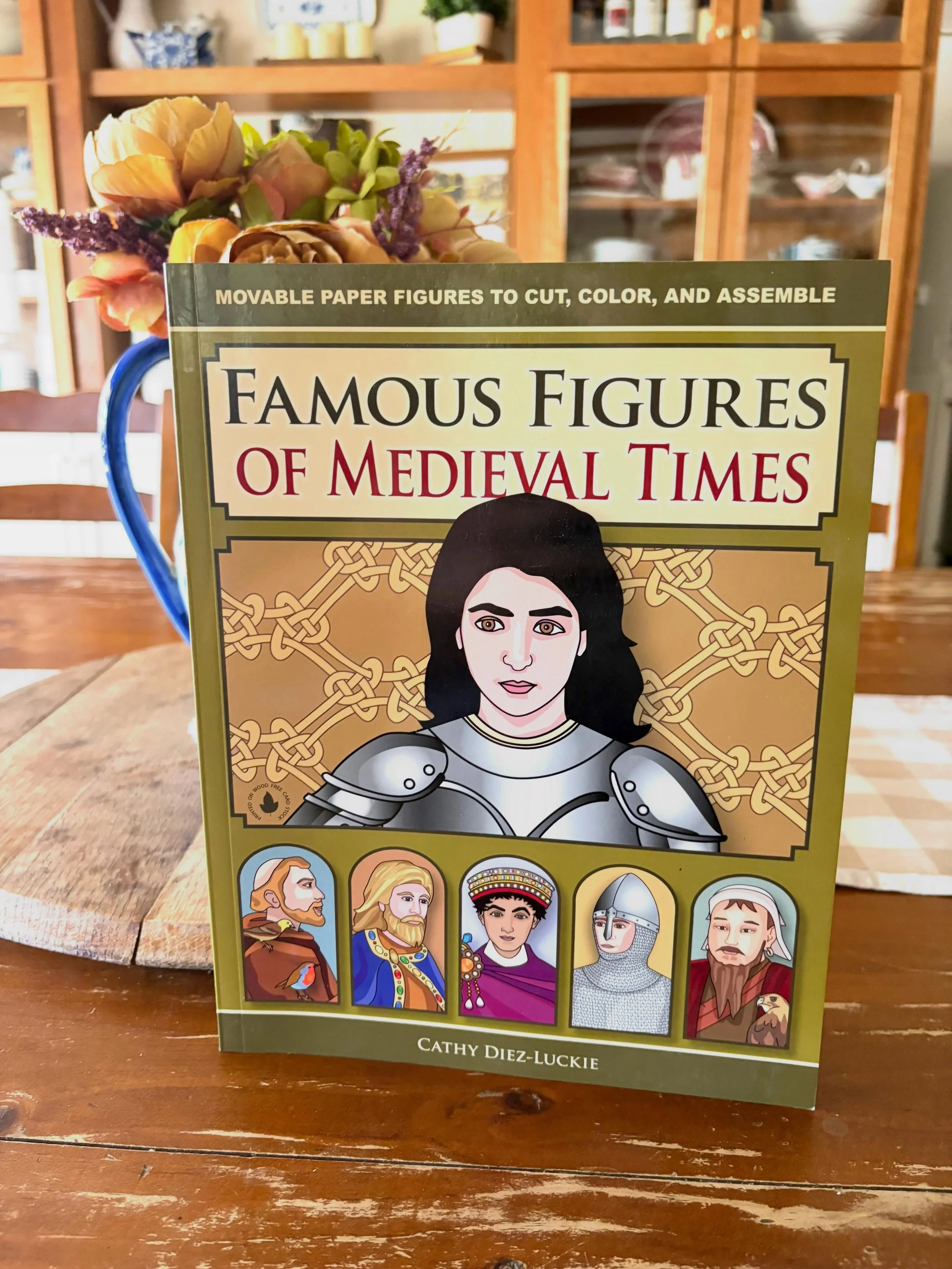 &ldquo;Famous Figures of Medieval Times&rdquo; by Cathy Diez-Luckie, 2011

&ldquo;The age of castles and conquest comes to life as William the Conqueror rushes to Hastings, ready to reclaim his crown from Harold and the Saxons in the famous battle of