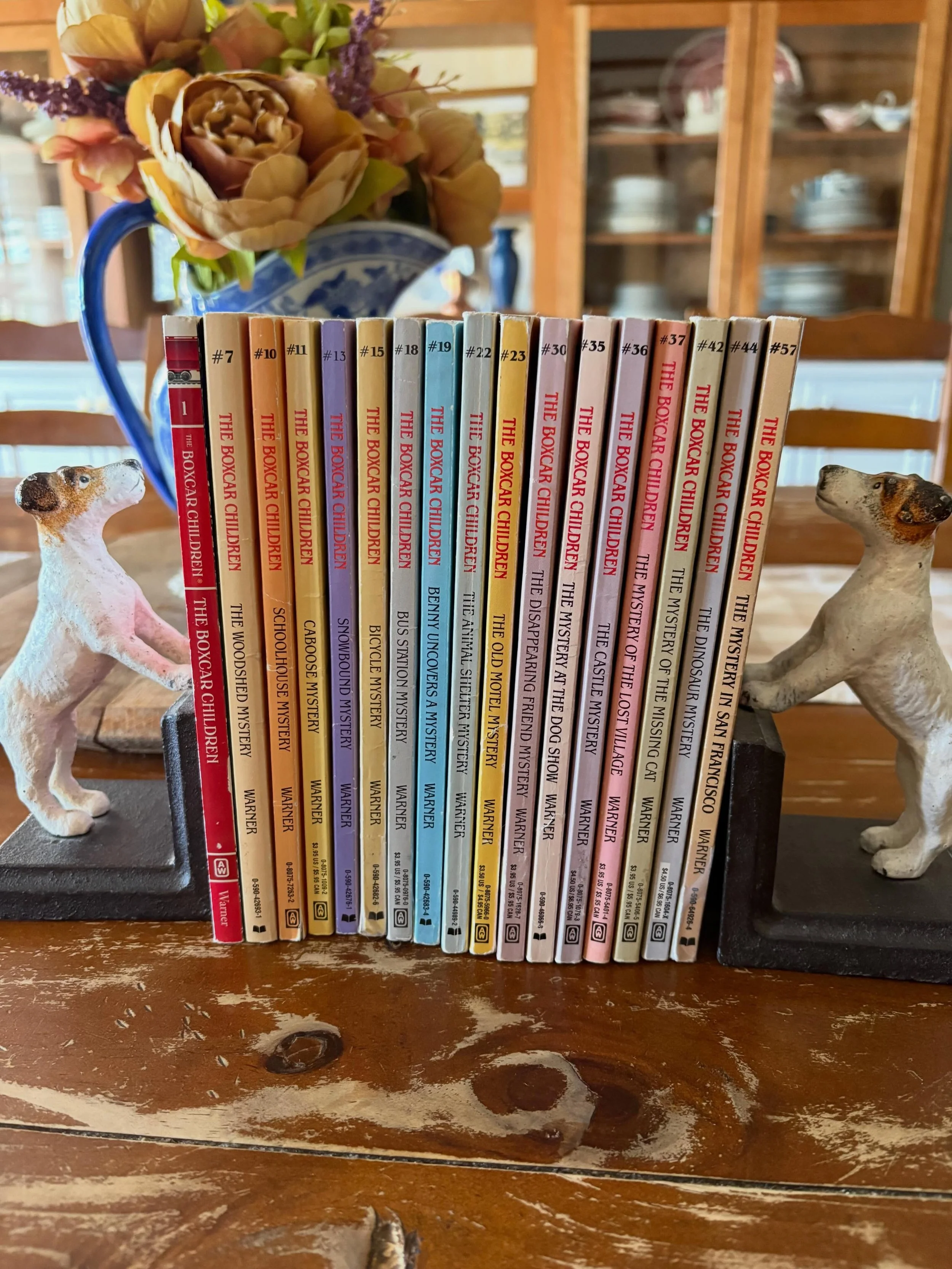That is all for The Boxcar Children Sale today! There were seventeen books in today&rsquo;s collection (as well as some others that were previously posted).

If you&rsquo;re interested in purchasing several of these (or the whole collection), let me 