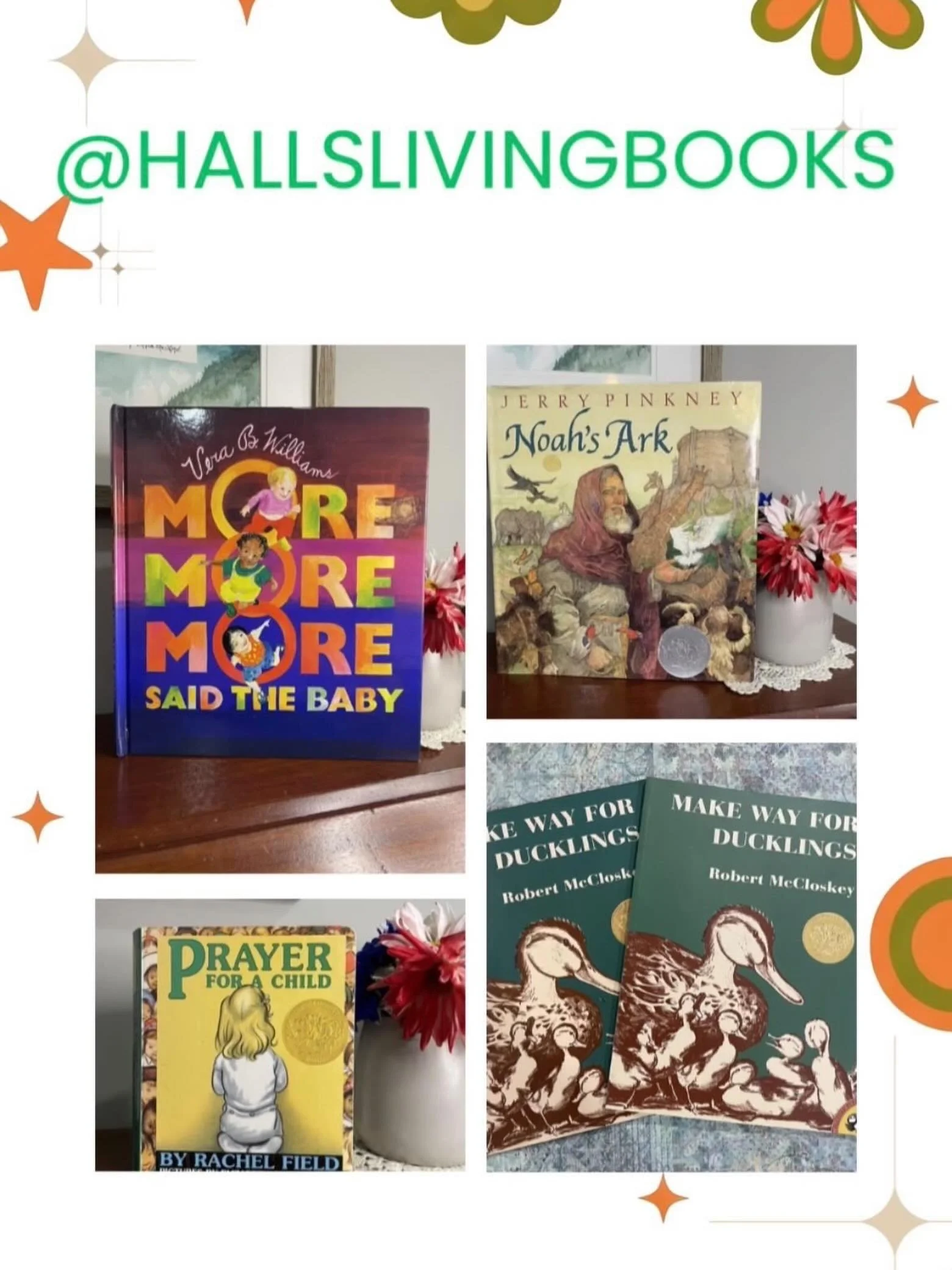 **Shop Share!**

Lots of lovelies over at @hallslivingbooks !!