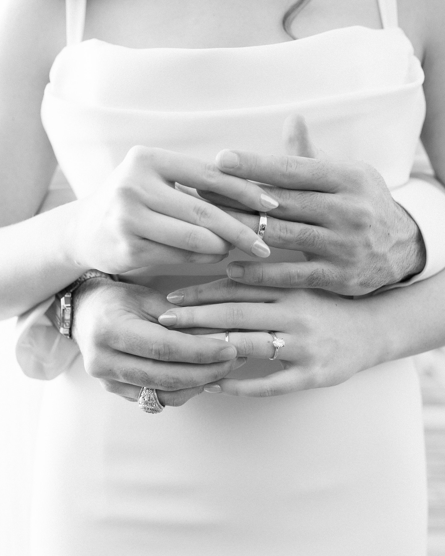 Your hand in mine 🤍
