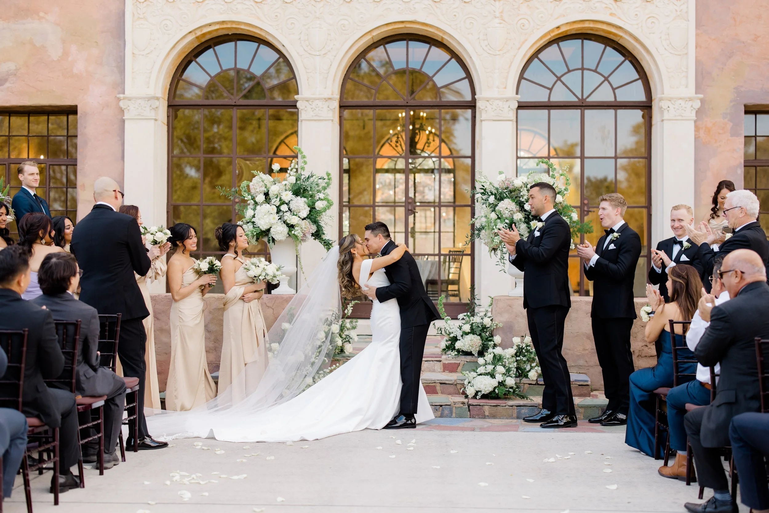 Wedding at The Howey Mansion