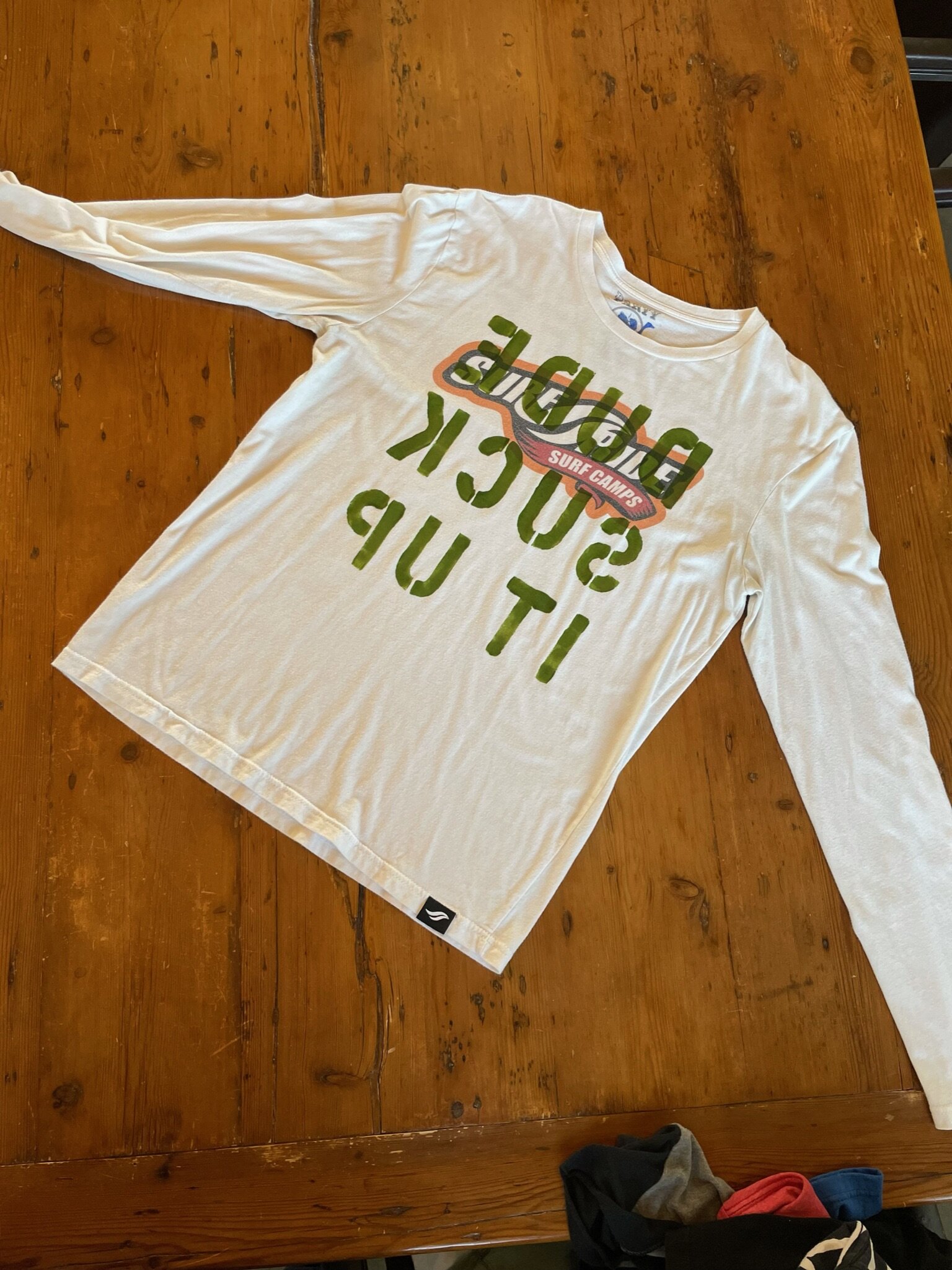 Dude Suck It Up - Medium