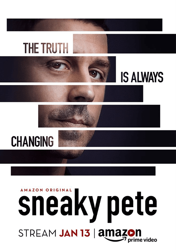 Season 2 (1 episode) / CBS
Additional graphic designer
PD: Diane Lederman
AD: Tim Goodmanson