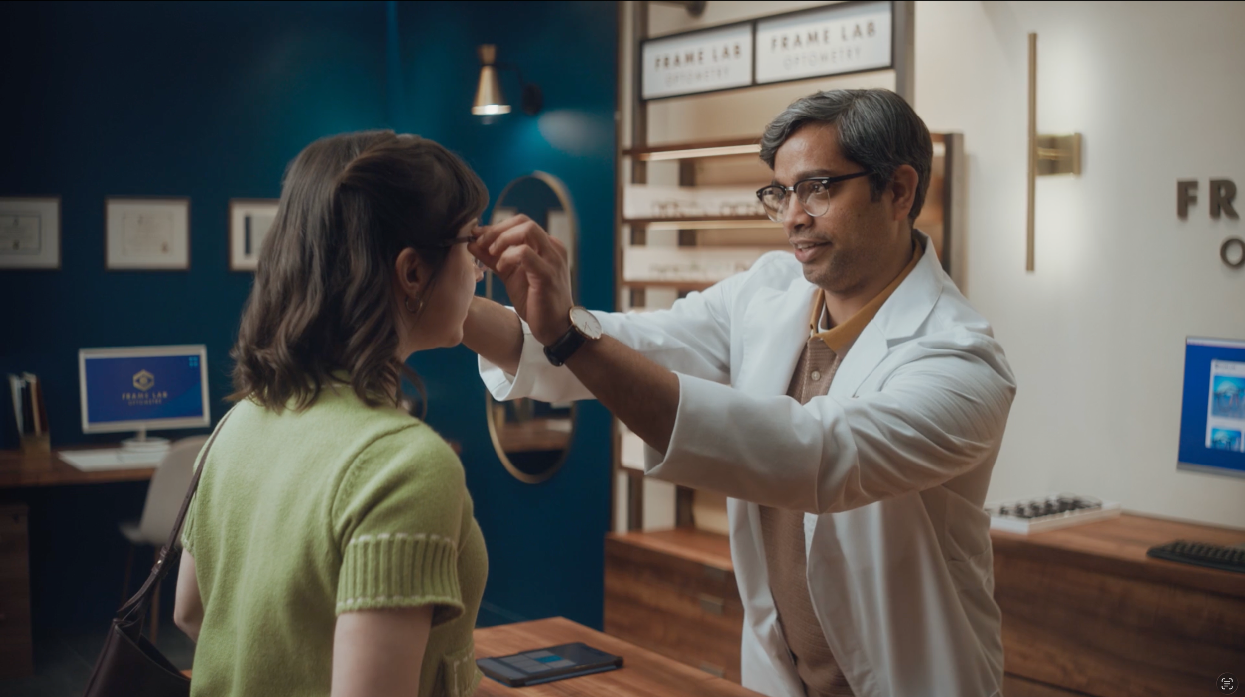 Saatchi + Optimum // Vision