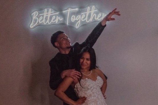 "Better Together” Neon Sign