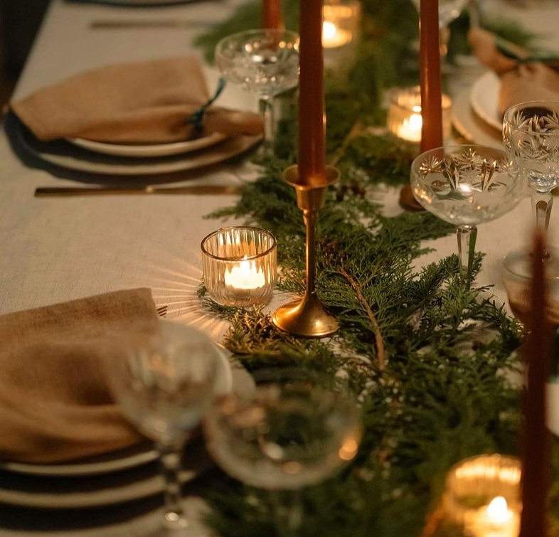 Clear Ribbed Votives
