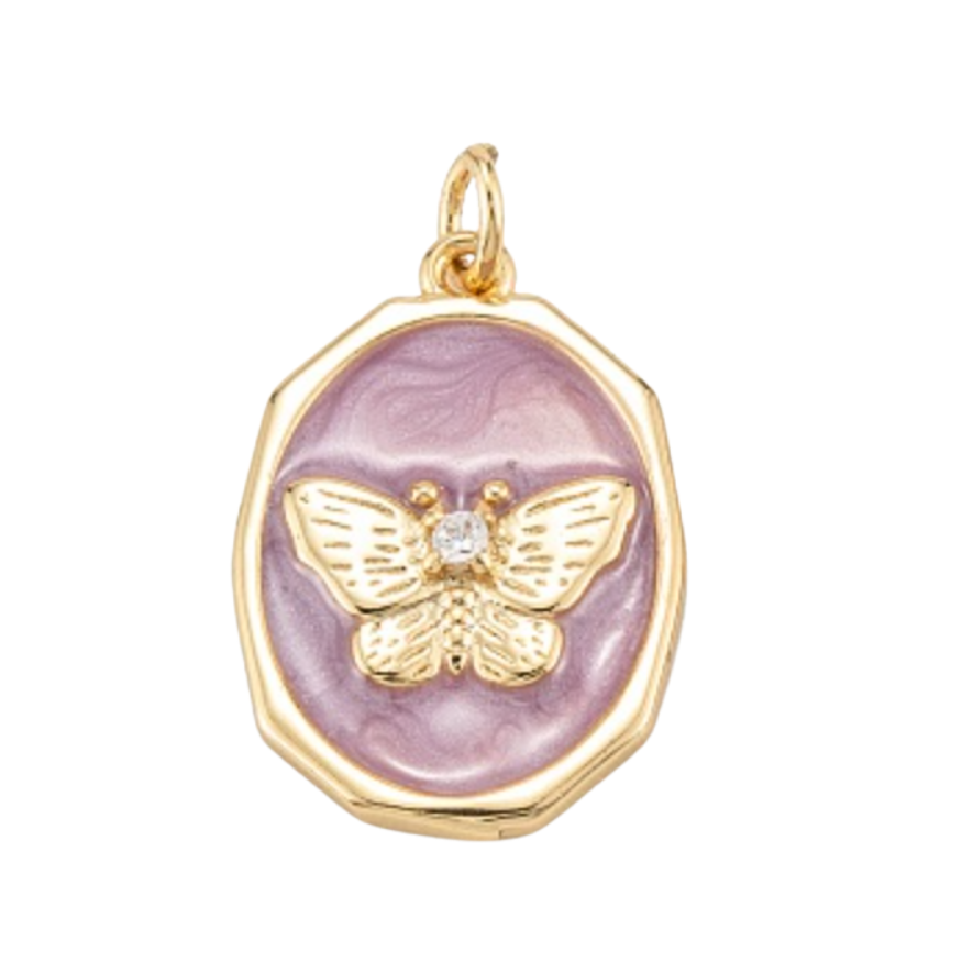 Purple Butterfly