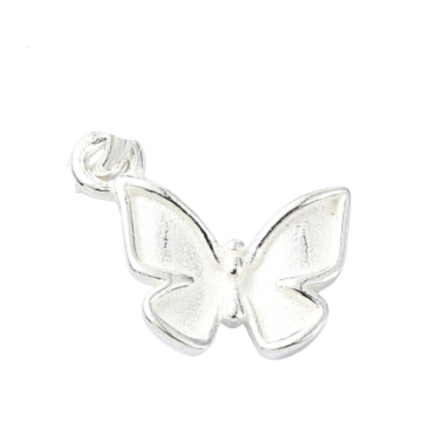 Silver Butterfly
