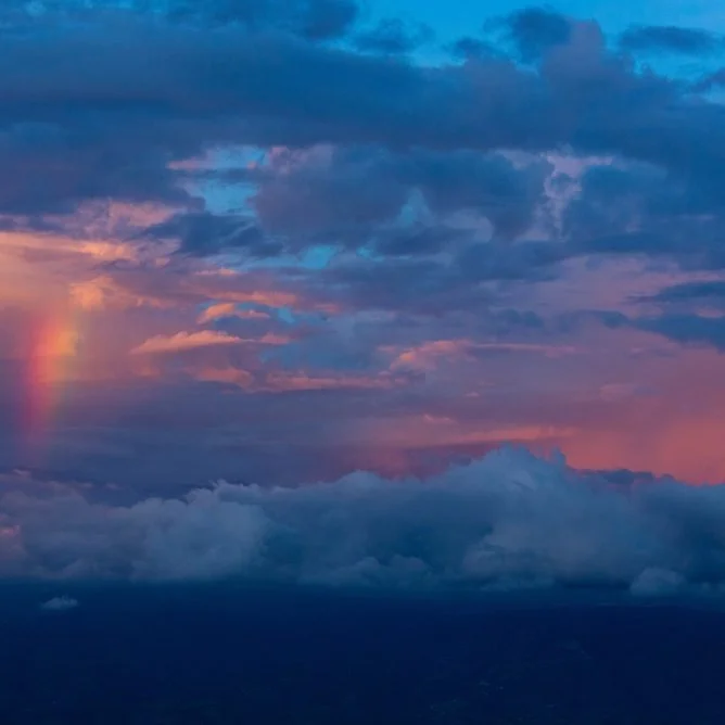 There’s A Rainbow Somewhere