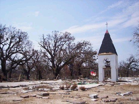 Christ Church After Hurricane Katrina