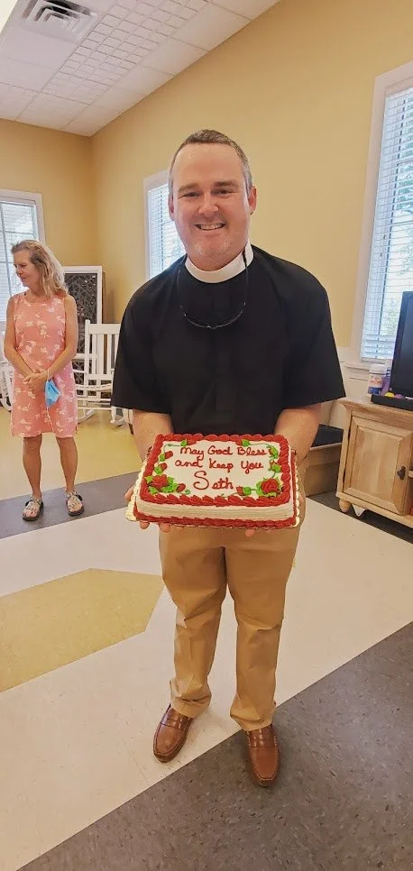 A Departing Message from the Rev. Seth Walley