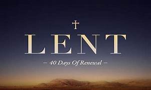 A Lenten Message from Lee
