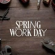 Spring Work Day