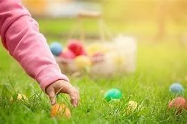 Annual Easter Egg Hunt!