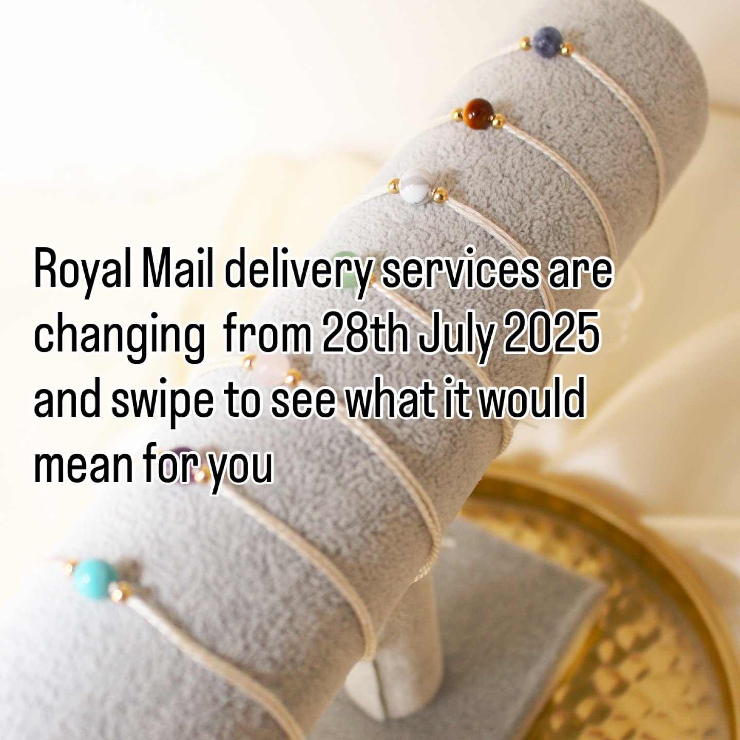 Royal Mail changes take effect today and while they say these changes are to deliver a better all round services, the last week has shown me yet again how much improvement in service the Royal Mail needs to make.

These changes along with the recent 