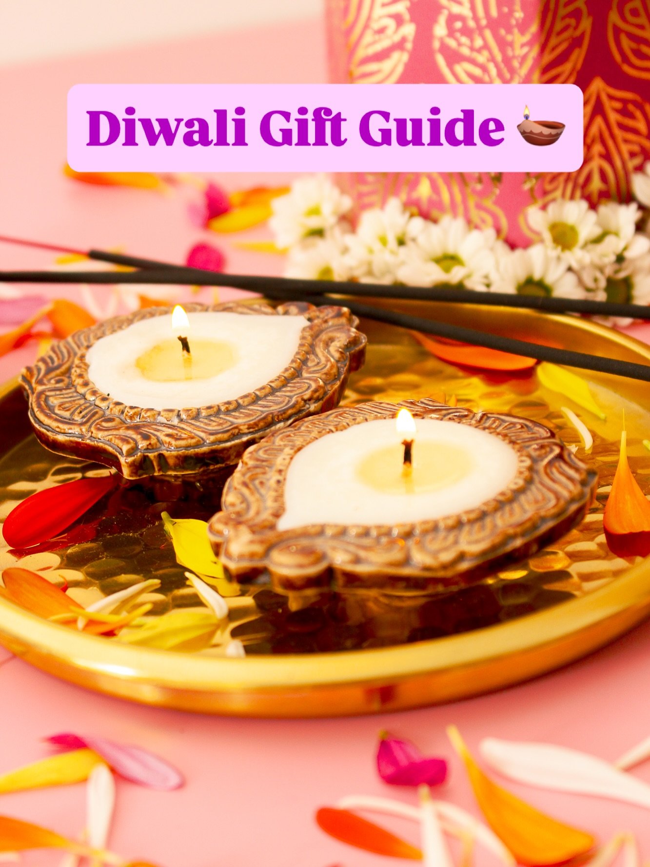 ✨Light up your Diwali with love and warmth! ✨

Our collection of greeting cards and candles is here to add a touch of magic to your celebrations. Share the joy, spread the light, and celebrate togetherness with every spark.

Brighten your home with o