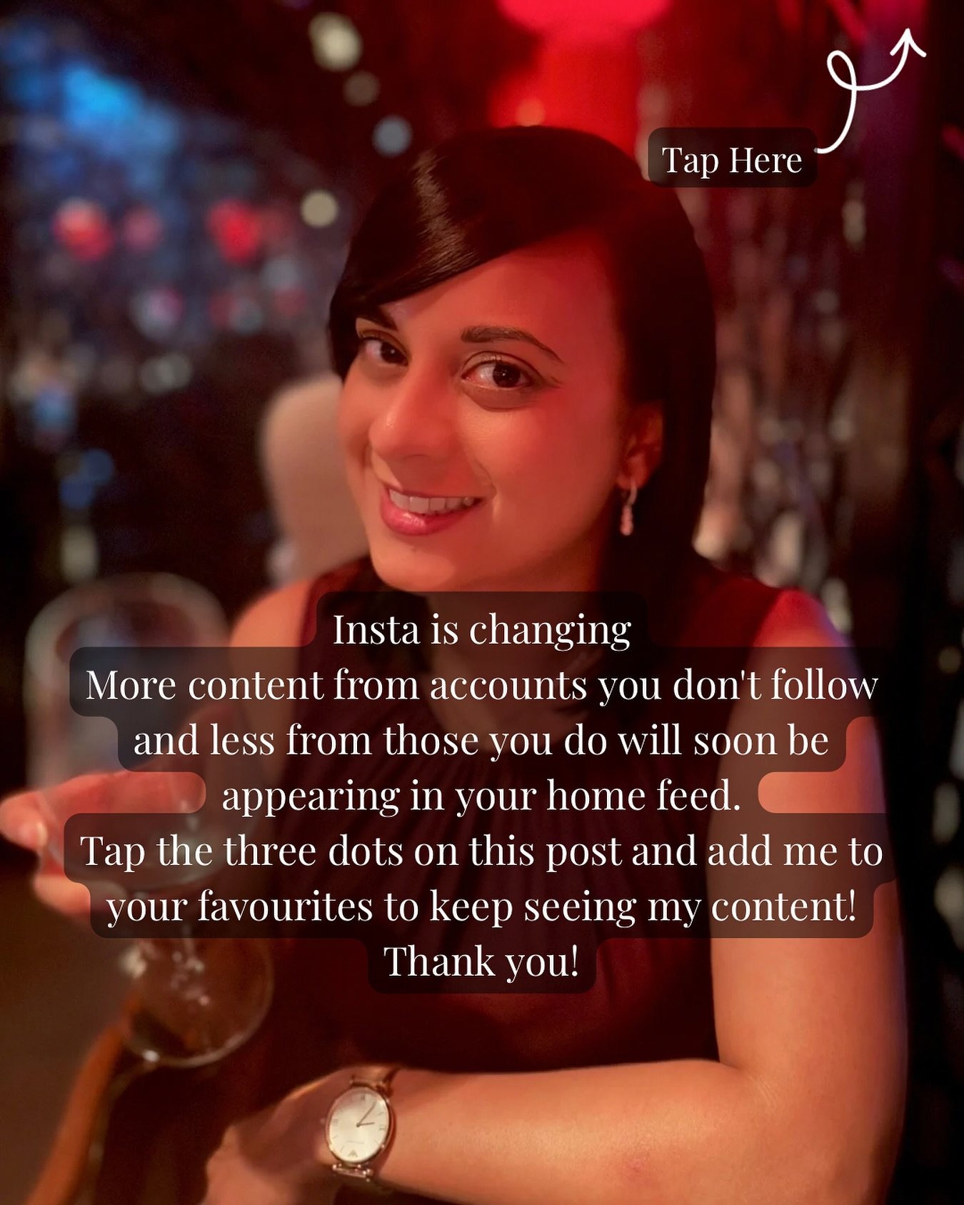 Can I ask you a favour? Instagram are about to change to show you more content from people you don&rsquo;t follow, and less from accounts you do! This means accounts / small businesses like mine could get lost.
If you&rsquo;d like to keep seeing all 