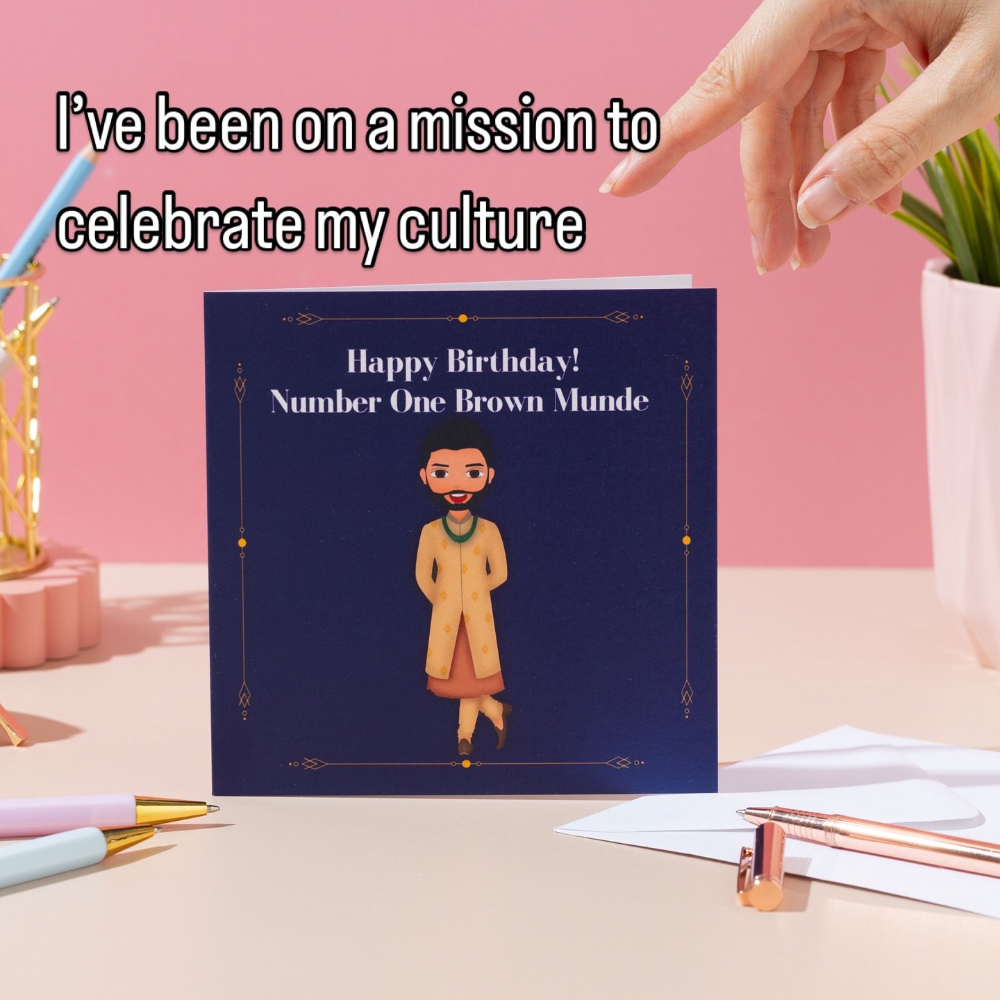 I&rsquo;ve been on a mission to celebrate my culture and it all started when I brought my cricut

Surprisingly it was when I brought a cricut maker that lead to the creation of my business. 

In a world where mainstream cards and gifts often overlook