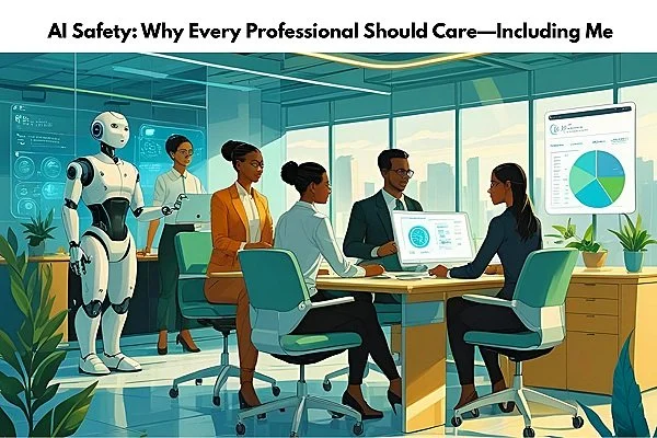 AI Safety: Why Every Professional Should Care—Including Me