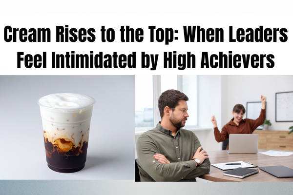 Cream Rises to the Top: When Leaders Feel Intimidated by High Achievers