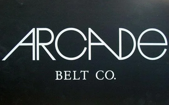 Arcade Belts