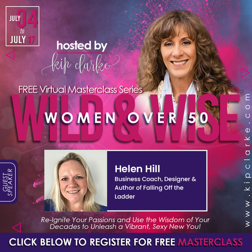 Wild &amp; Wise: Women Over 50 Masterclass series