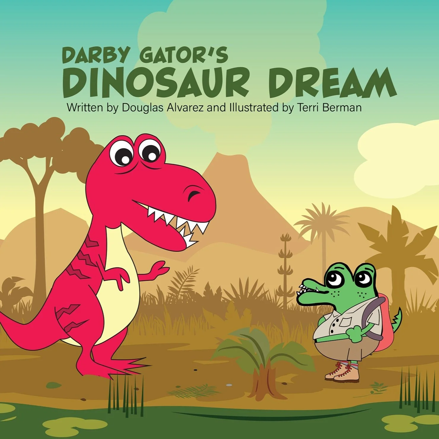 Terri Berman, Franklin Para Educator, Illustrates Latest Darby Gator Book