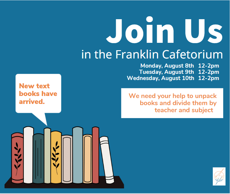 Text Book Distro @ Franklin