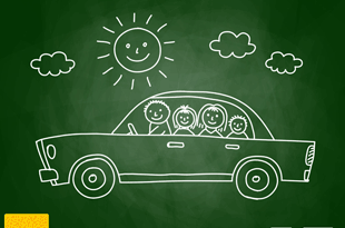 Franklin School Valet Drop Off at Idaho Gate