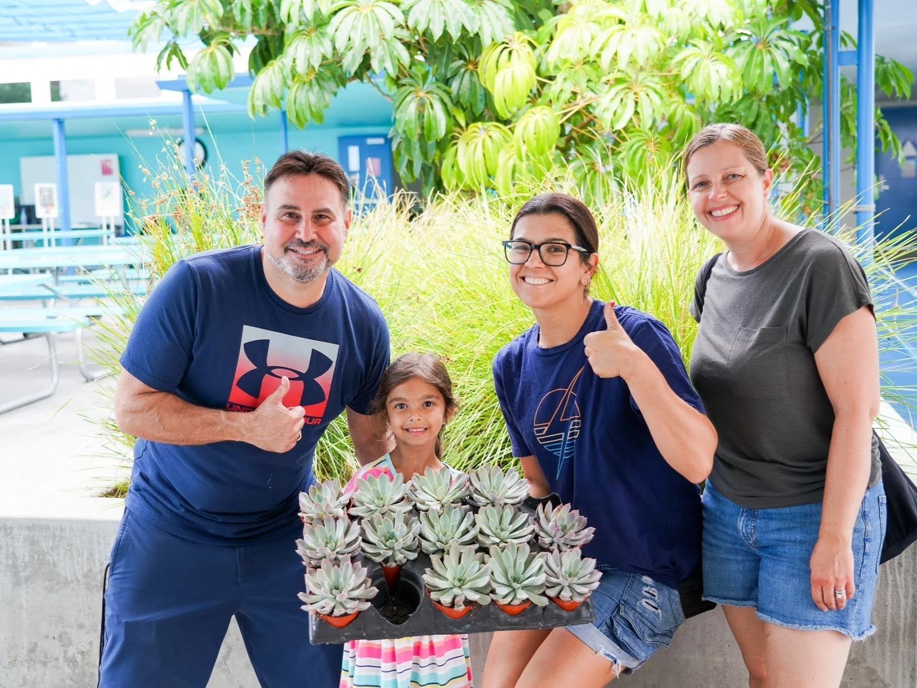 School Wide Beautification on Saturday September 17th Was a Huge Success!