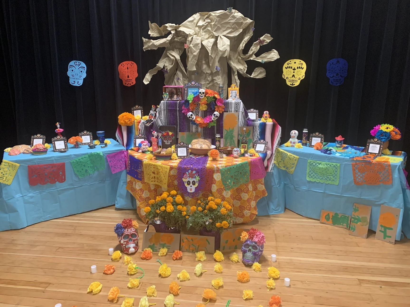 A Message From Mrs. Hynding on Franklin’s Dia De Los Muertos Celebration