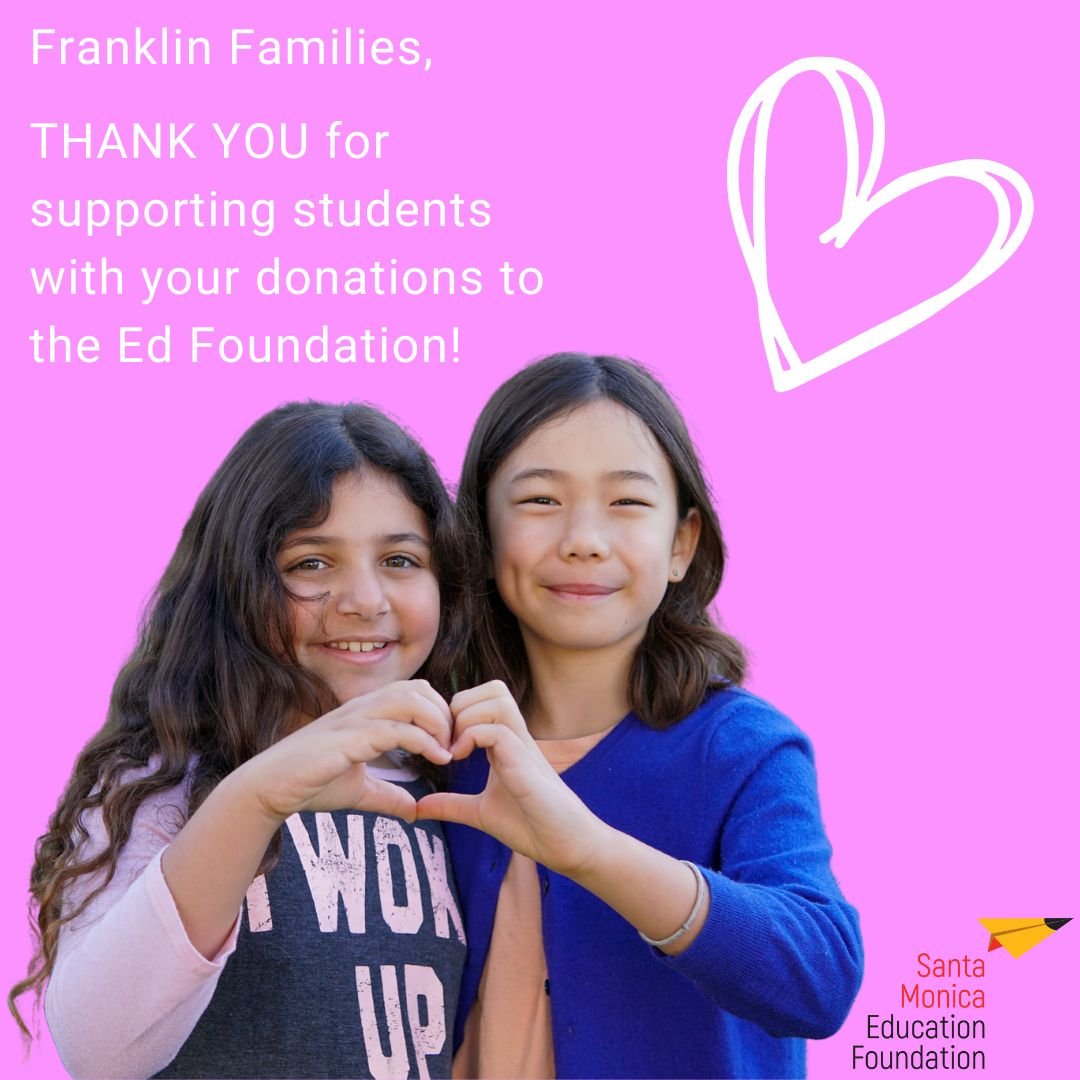 A heart felt thank you from the SM Ed Foundation!