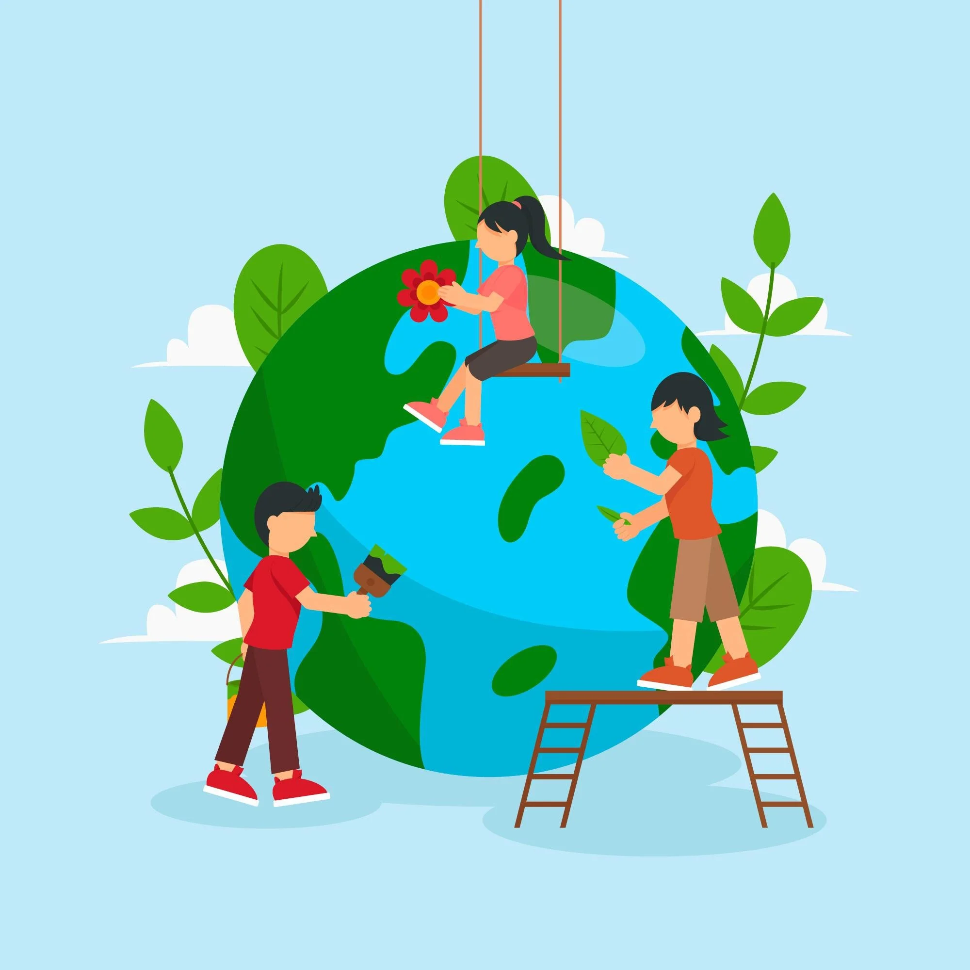 Earth Week Is Coming Up April 17th!