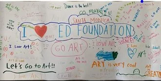 Thank You from the Santa Monica Ed Foundation!!!