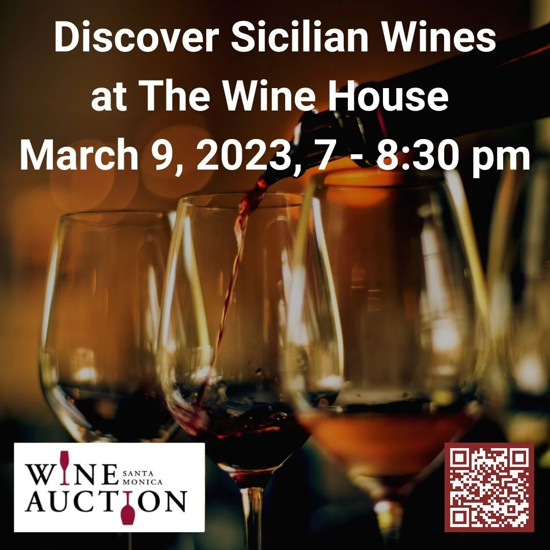 Love at First Sip — SM Ed Foundation Pre Wine Auction Event on March 9th