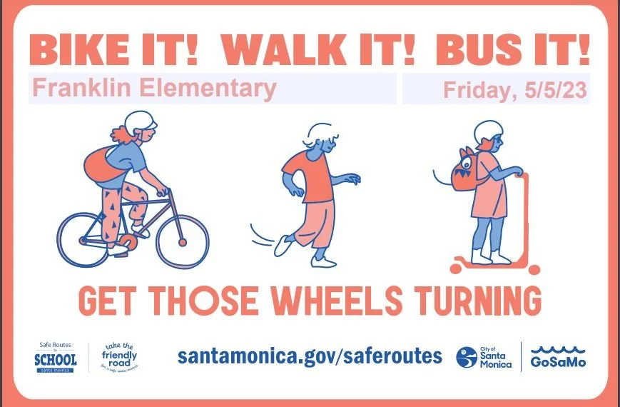 It’s that time again - BIKE IT, WALK IT to school on Friday, May 5th — WE NEED TO KEEP THE GOLDEN SNEAKER.