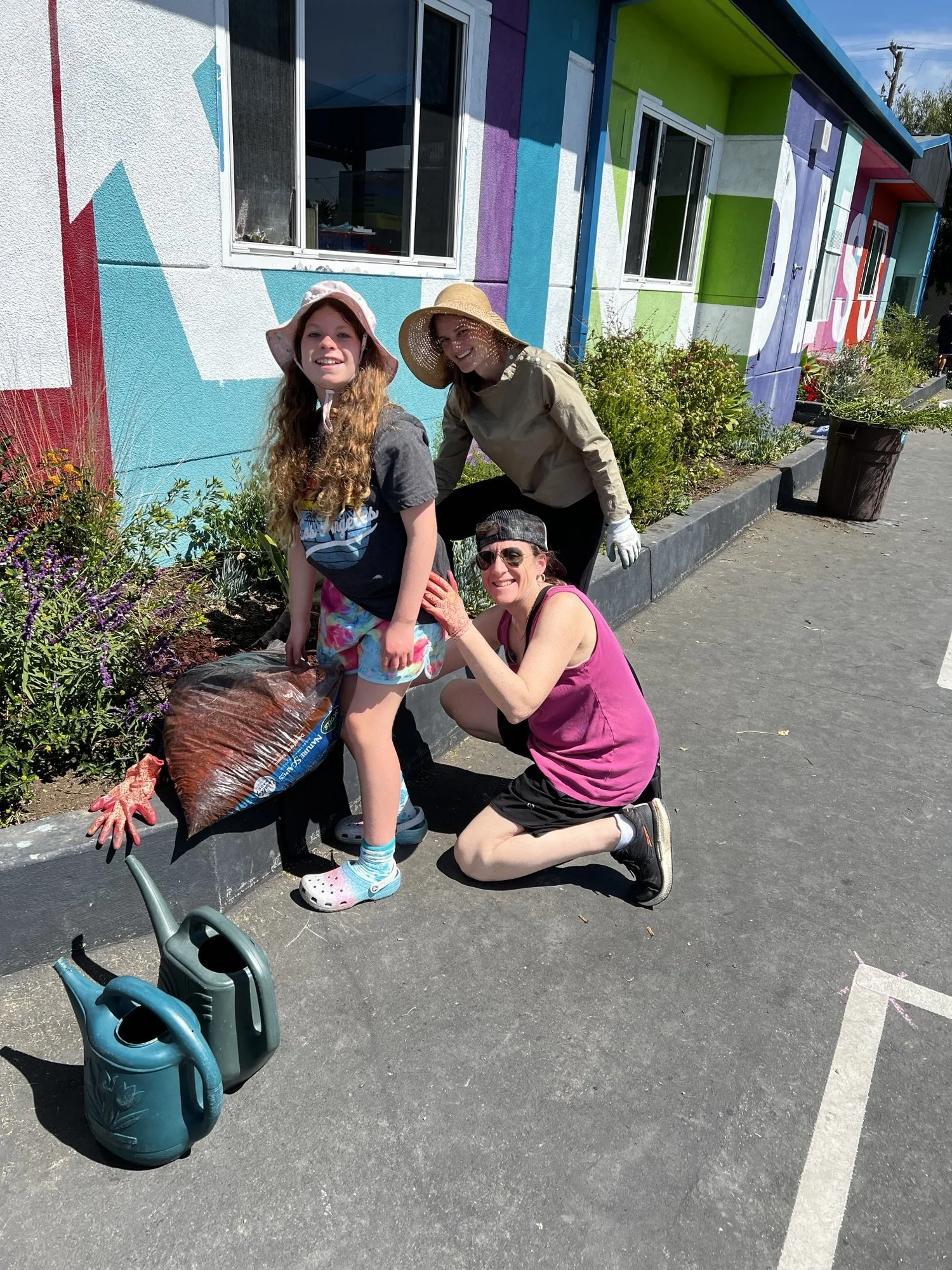 Thank for making Franklin a better place at School Beautification Day!!!