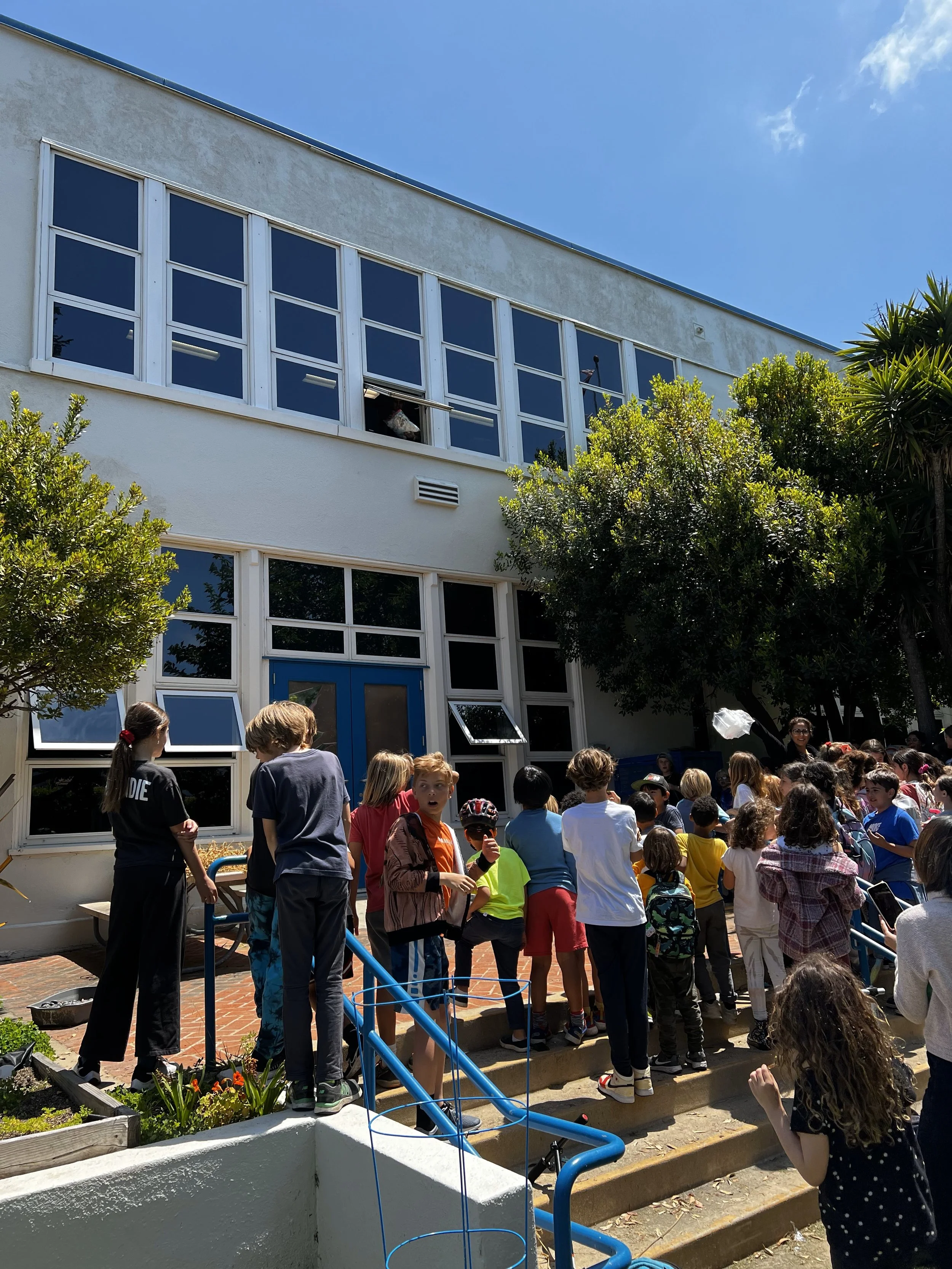 Franklin’s Annual Water Balloon Drop was a Blast!